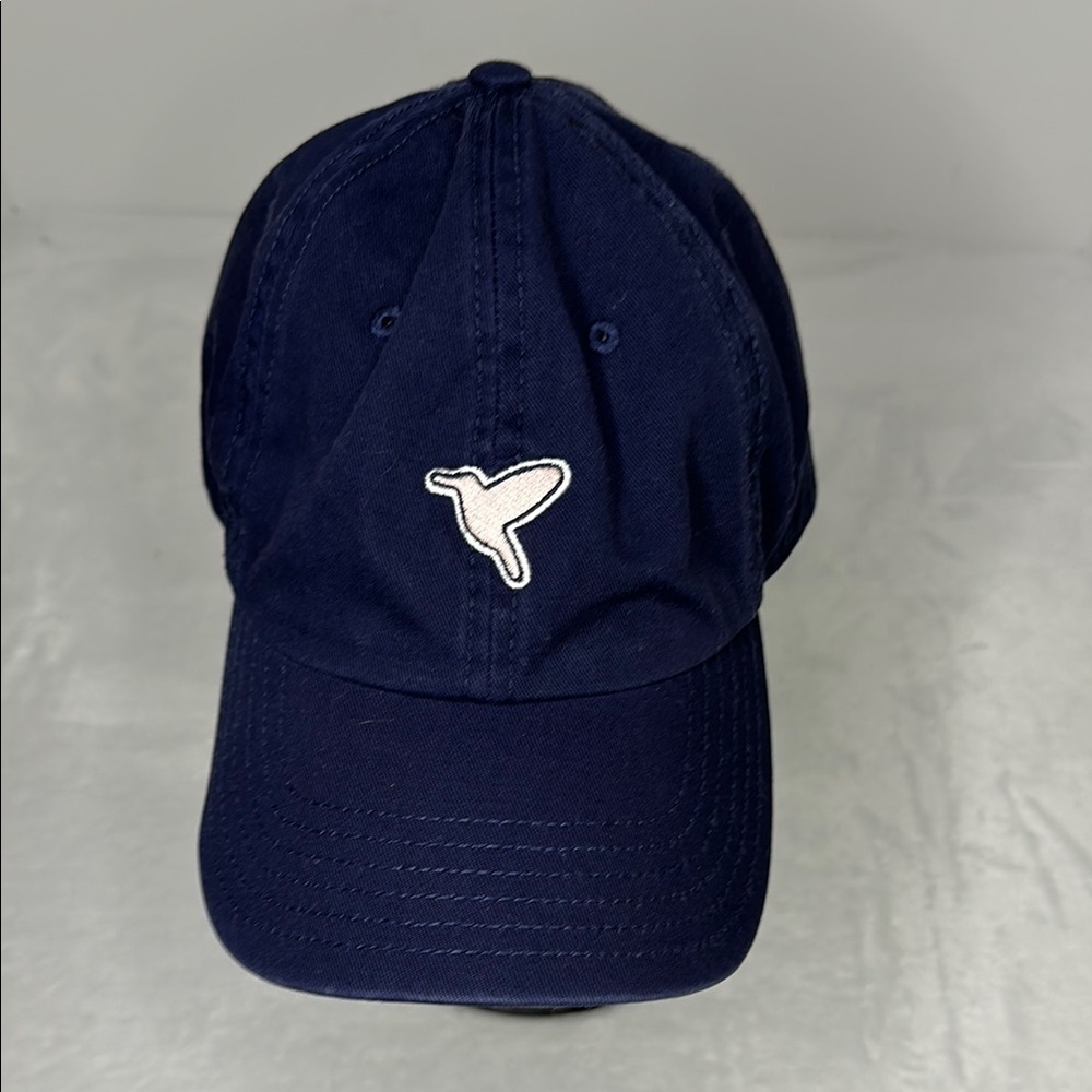 Bird Dogs Navy Blue Baseball Cap with Pink Bird Embroidery